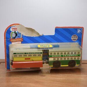 Flora Sodor Tramways & Flora's Train Thomas & Friends Wooden Railway Trains New